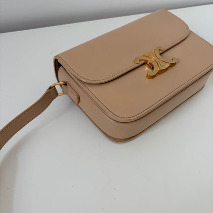 Sac Céline Triomphe classique Veau naturel