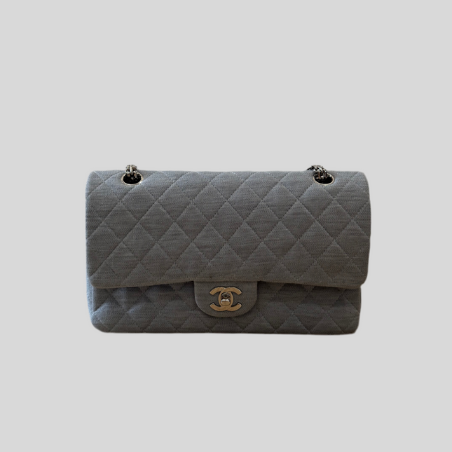 Sac Chanel Timeless Jersey Jean