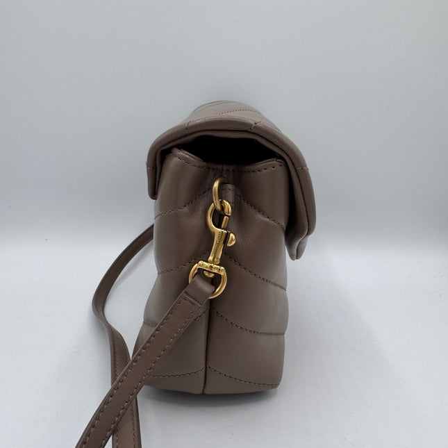 Sac saint Laurent Loulou Toy sable