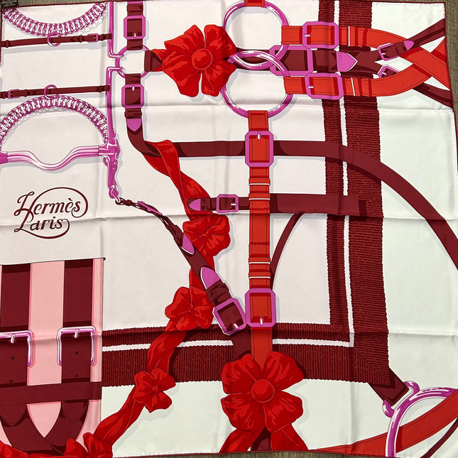 Carré Hermès Grand manège détails