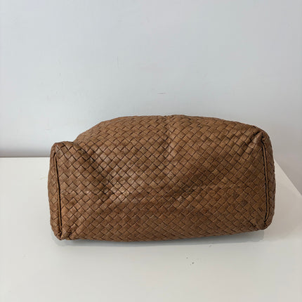 Sac Hobo Bottega Veneta mordoré