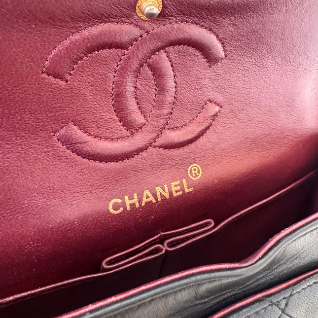 Sac Chanel Timeless 23 cm Noir