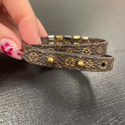 Bracelet Double Tour Monogram Louis Vuitton