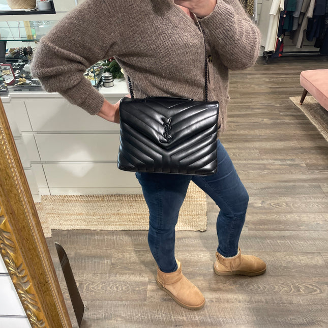 Sac saint Laurent Loulou médium