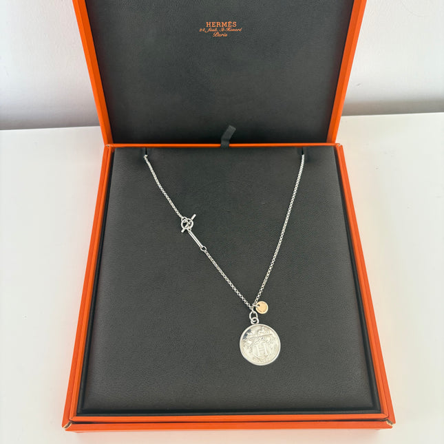 Collier Hermès ex libris