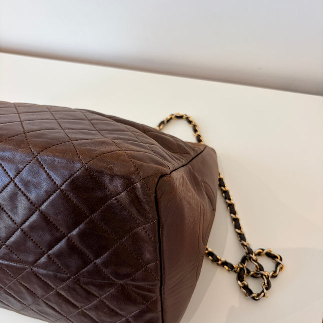 Sac Chanel shopping Matelassé