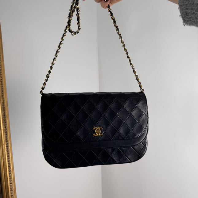 Sac Chanel Timeless Demi-Lune Noir