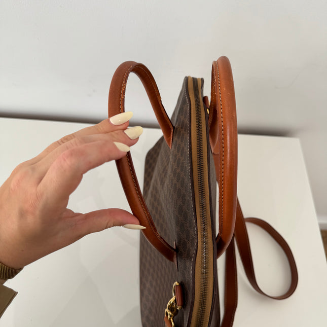 Sac Celine Grand Honorine Macadam