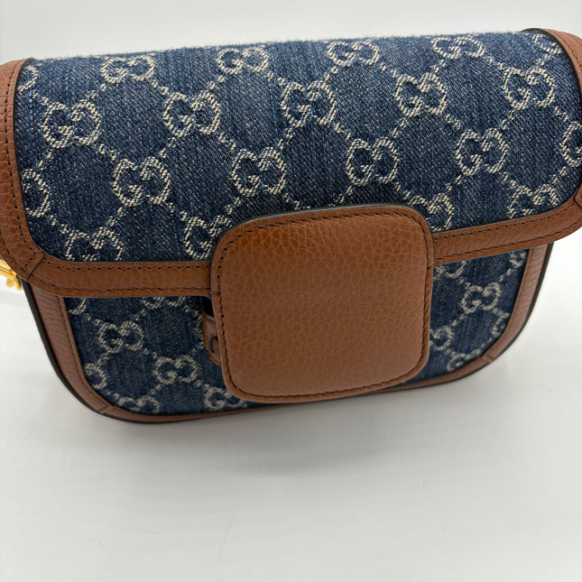 Sac Gucci Horsebit 1955 petit modèle