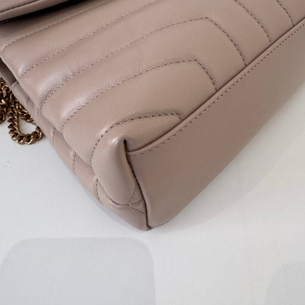 Sac Saint Laurent Loulou Small Beige