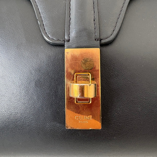 Sac Céline 16 Teen Soft Noir