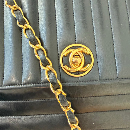 Sac Chanel Vintage matelassé Vertical