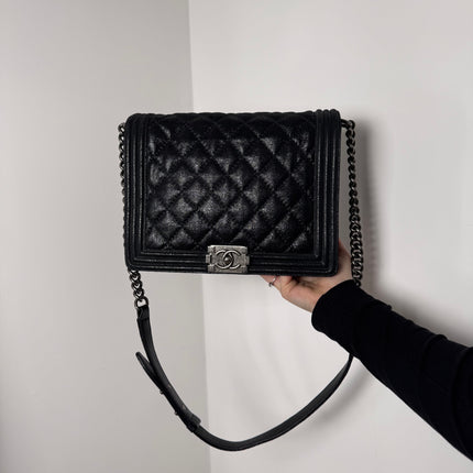 Sac Chanel Boy Édition limitée souple