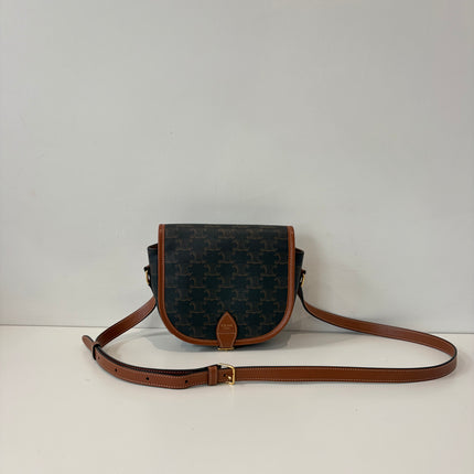 Sac Celine Folco toile triomphe