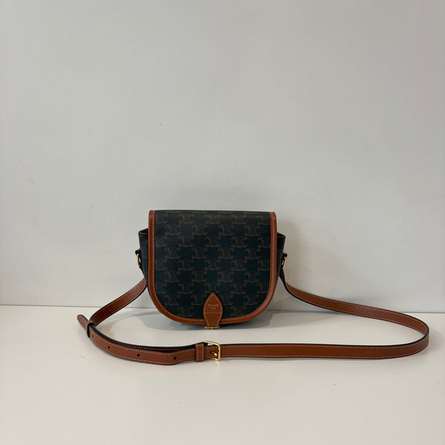 Sac Celine Folco toile triomphe