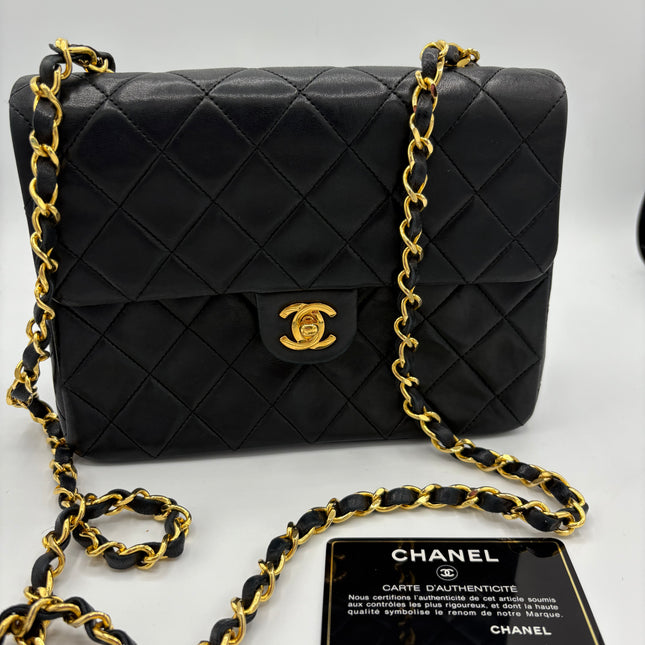 Sac Chanel Mini Timeless Square