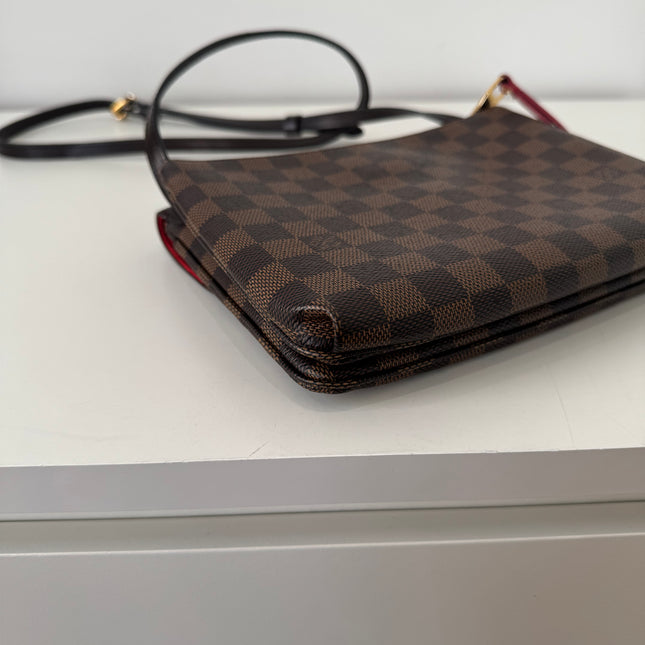 Sac Louis Vuitton Twice Damier Ébène