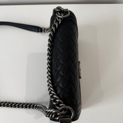 Sac Chanel Boy Medium Noir