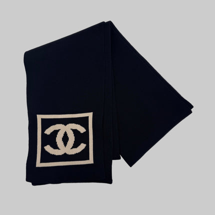 Écharpe Chanel CC