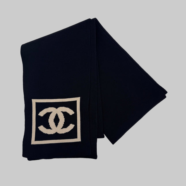 Écharpe Chanel CC
