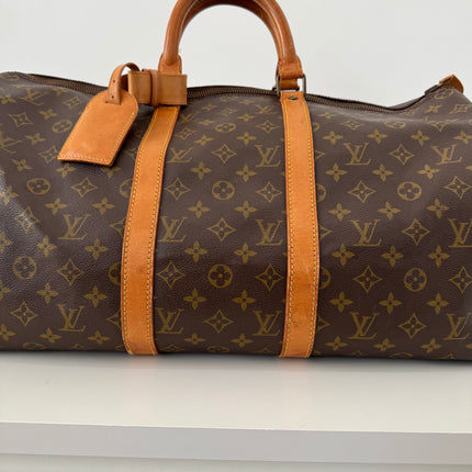 Sac Louis Vuitton Keepall 50 Monogram