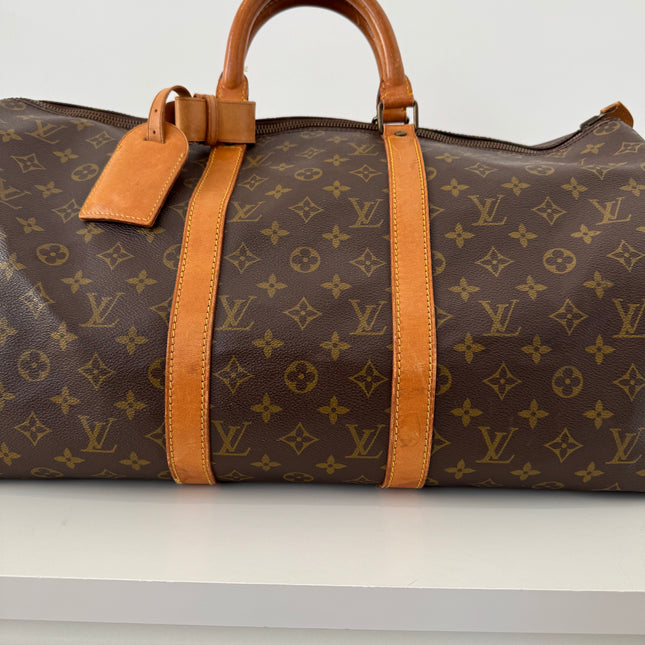Sac Louis Vuitton Keepall 50 Monogram