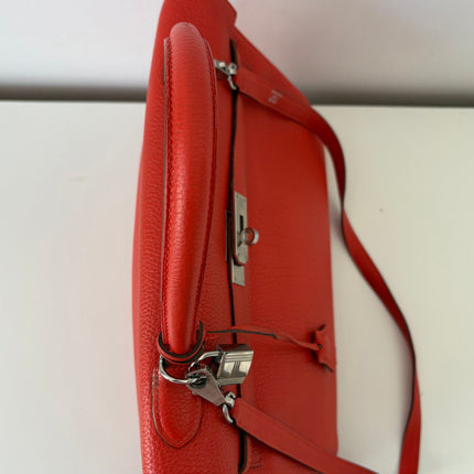 Kelly Hermès 35 Orange Poppy