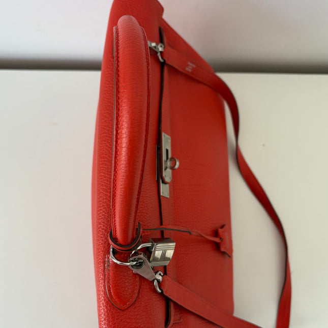 Kelly Hermès 35 Orange Poppy