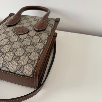 Sac Gucci Mini Tote Bag bandoulière