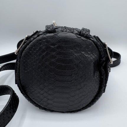 Sac Saint Laurent Rider Python