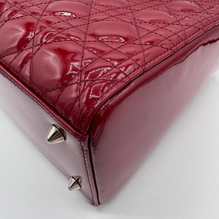 Sac Lady Dior Medium Vernis Dior