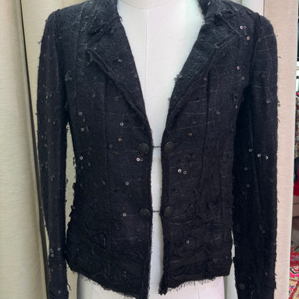 Veste Paillettes Chanel