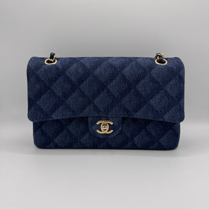 Sac Timeless Chanel Bleu Jean