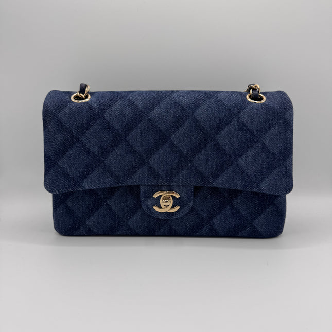 Sac Timeless Chanel Bleu Jean