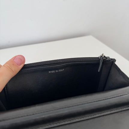 Sac Chanel Wallet on chain Boy Noir