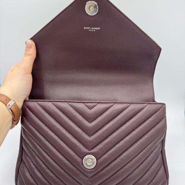 Sac Collège Saint Laurent prune