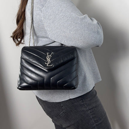 Sac Loulou Small Saint Laurent