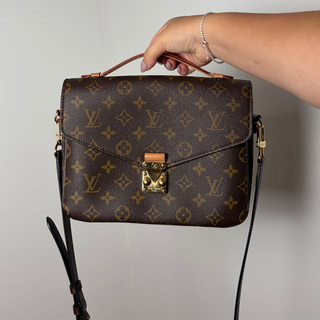 Sac Pochette Louis Vuitton Métis Monogram