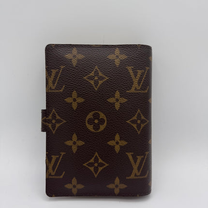 Couverture Agenda PM Louis Vuitton Monogram