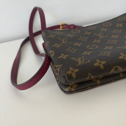 Sac Louis Vuitton Twice Bordeaux