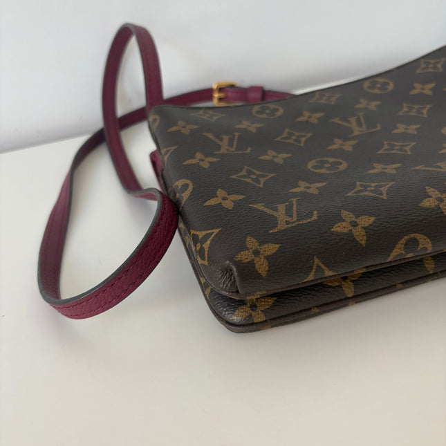 Sac Louis Vuitton Twice Monogram Burgundy
