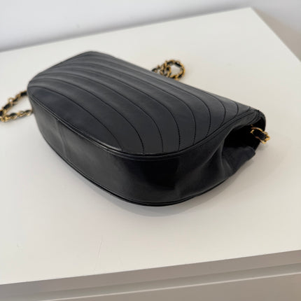 Sac Chanel Demie-Lune Noir