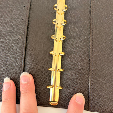 Couverture Agenda pm Louis Vuitton Damier