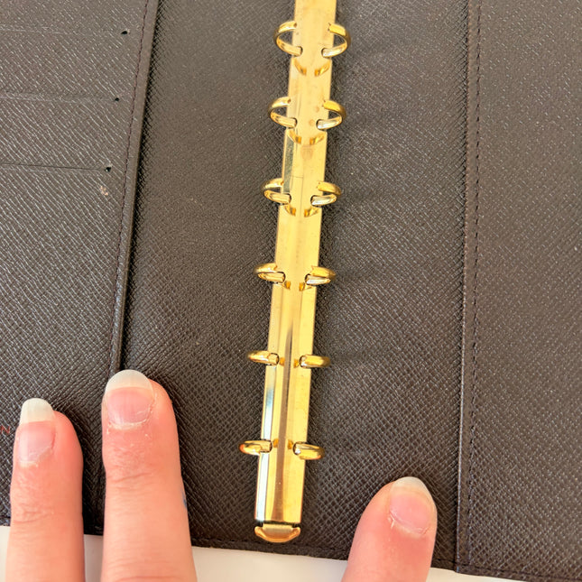 Couverture Agenda pm Louis Vuitton Damier