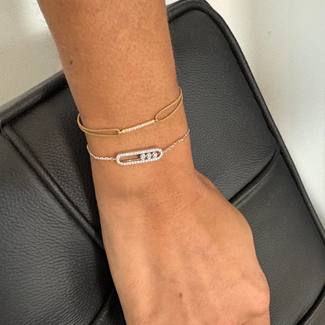 Bracelet Messika Pavé Baby Move