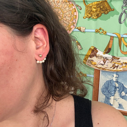 Boucles d’oreilles Dior La petite Tribale