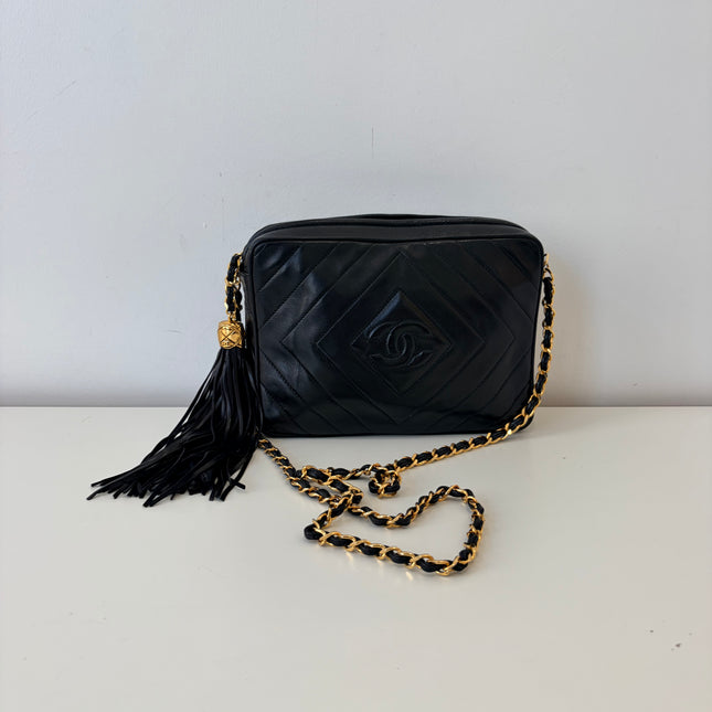 Sac Chanel Caméra noir