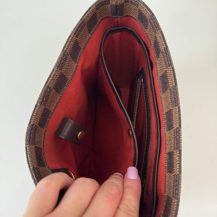 Sac Louis Vuitton Vavin PM Damier Ébène