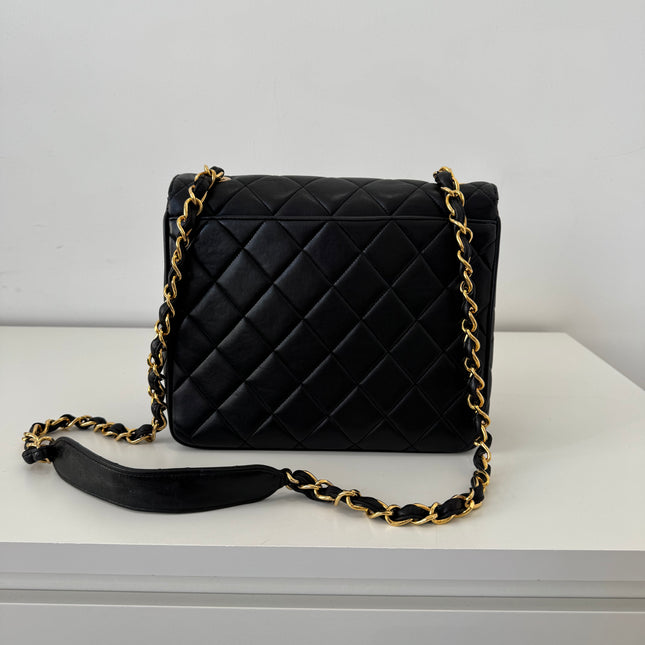 Sac Chanel CC matelassé Carré bandoulière