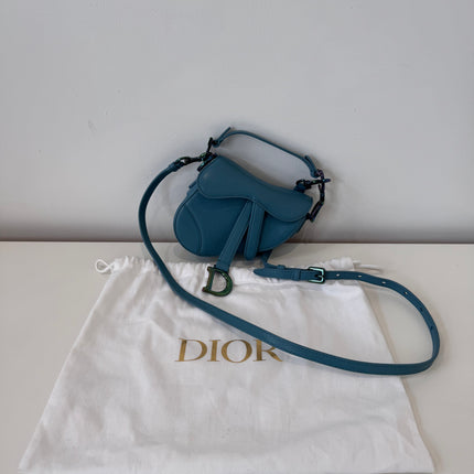 Sac micro saddle Dior